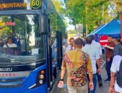 Pemberhentian Akhir Koridor 4 Dipindah ke Lantamal Teluk Bayur