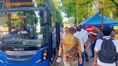 Pemberhentian Akhir Koridor 4 Dipindah ke Lantamal Teluk Bayur