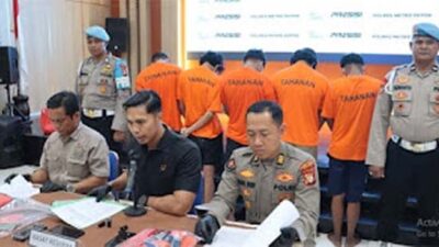 Lima orang ditetapkan sebagai tersangka terkait kasus penganiayaan