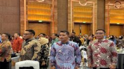 Bupati Solok mengikuti rakornas