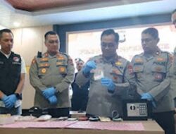 Polisi Gerebek Peredaran Narkoba di Gaung, Padang
