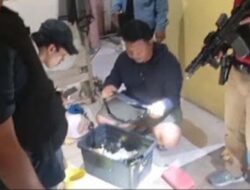 Senjata Rakitan Siap Edar Disita, Polisi Periksa Lima Pelaku