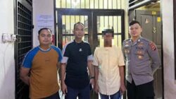 Satlantas Polres Lima Puluh Kota berhasil menangkap pelaku tabrak lari