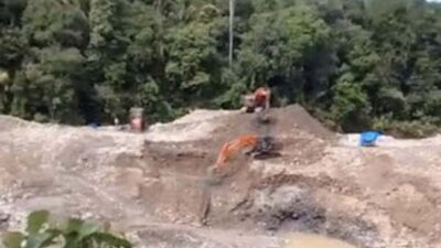 Aktivitas PETI di Pasaman Barat