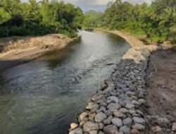 Batu Grip Sepanjang 75 Meter Dibangun di Jembatan Campago