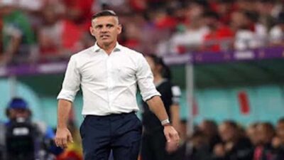 Pelatih Timnas Indonesia John Herdman.