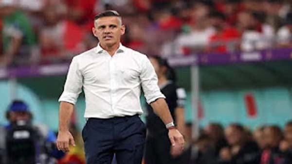 Pelatih Timnas Indonesia John Herdman.