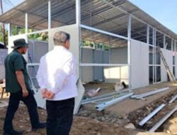 Peresmian Huntara Bakal Dihadiri Menteri dan Presiden