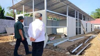 Peresmian Huntara Bakal Dihadiri Menteri dan Presiden