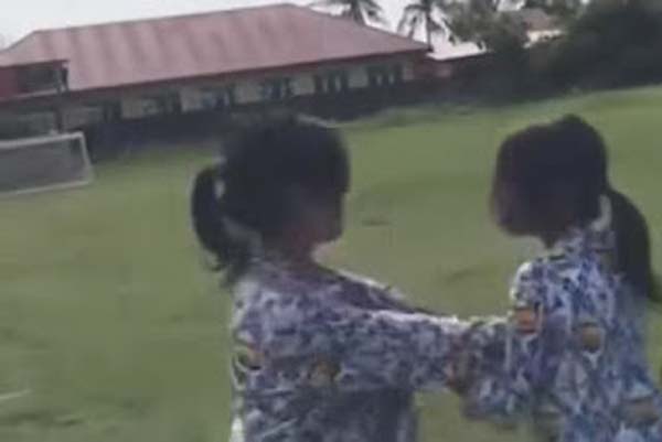 Video perkelahaian siswi SMP di Pariaman viral di medsos