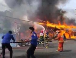 Satu Korban Tewas Akibat Kebakaran di Jalan Adam Malik