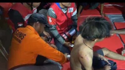 Tim SAR berhasil mengevakuasi tujuh warga