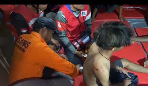 Tim SAR berhasil mengevakuasi tujuh warga