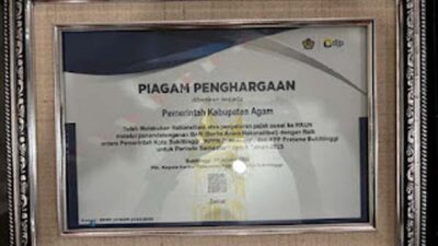 Agam Tercepat di Sumbar dalam Rekonsiliasi Pajak Pusat