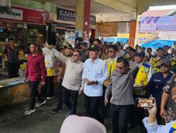 Pemkab Tanah Datar Siapkan Relokasi Pedagang Pasar Atas
