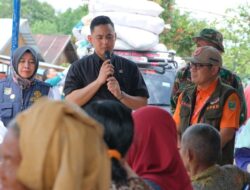 Tinjau Balangan Pascabanjir, Senator Kalsel Desak Pemulihan Berkelanjutan