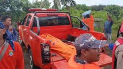 Setelah dua hari pencarian, seorang pemuda bernama Muhidin (21) ditemukan tewas di aliran Sungai Cimanceuri