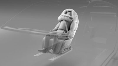 Huawei–Chery Siapkan Luxeed V9 dengan Airbag Helm, Pertama di Dunia