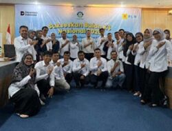 Simulasi Pemadam Kebakaran dan Health Talk Warnai Bulan K3 PLN