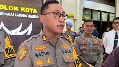 Kapolres Solok Kota Imbau Warga Sambut Tahun Baru 2026 dengan Doa dan Tabligh Akbar