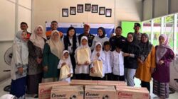 KAI Divre II Sumbar Bersama KAI Properti Sapa Sekolah Terdampak Bencana Banjir