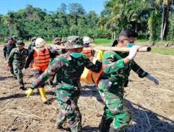 Ratusan Personel TNI Dikerahkan Percepat Pemulihan Bencana di Agam