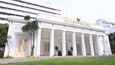 Gedung Pancasila di kompleks Kementerian Luar Negeri RI