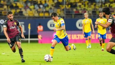 Adrian Luna salah satu pemain yang berpotensi gabung Persib Bandung pada Januari 2026.