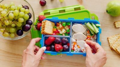 Diet Jadi Lebih Mudah, Atur Porsi Makan Cukup Pakai Telapak Tangan