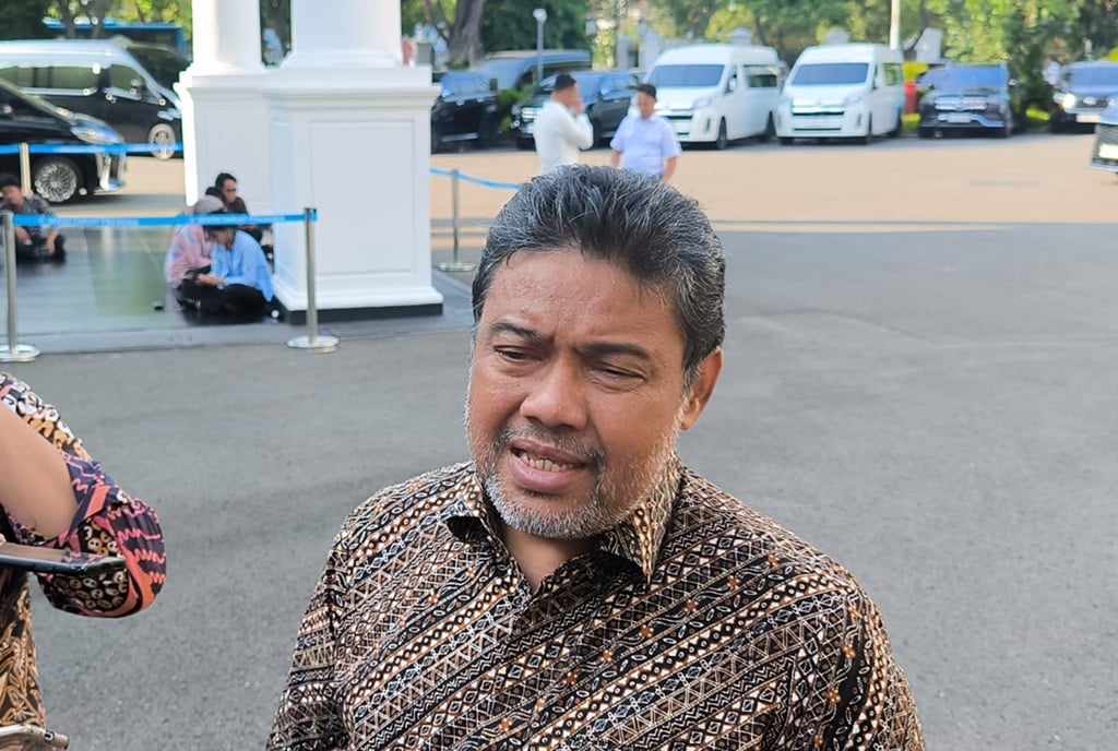 Presiden KSPI Said Iqbal.