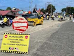 Perbaikan Geometri Rel, KAI Minta Pengguna Jalan Waspada