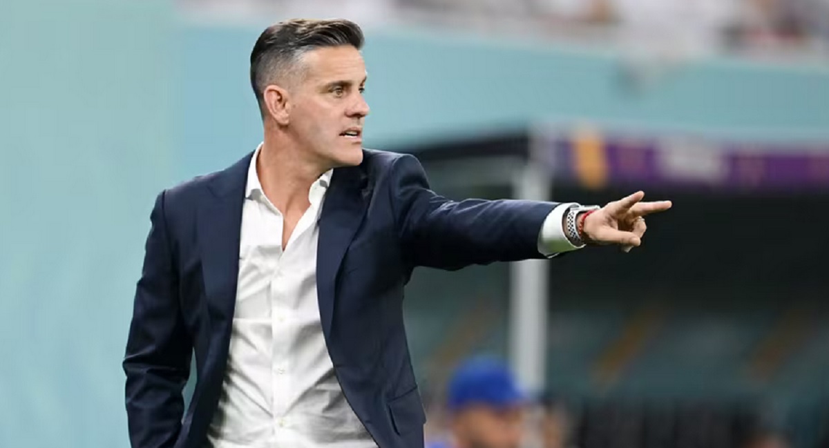 John Herdman akan memimpin Timnas Indonesia di Piala Asia 2027.