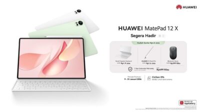 HUAWEI MatePad 12 X 2026, Tablet Rasa Laptop untuk Produktivitas Awal Tahun