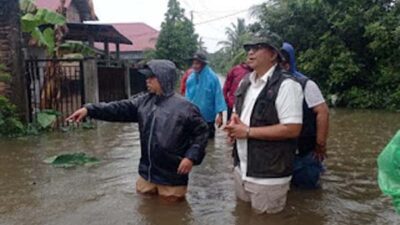 Tiga Warga Selamat dari Banjir Dadok Tunggul Hitam