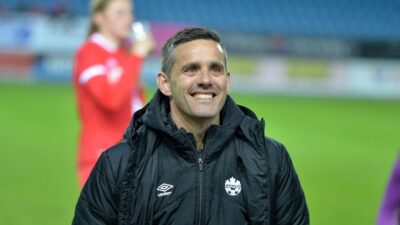 John Herdman resmi jadi pelatih baru Timnas Indonesia.