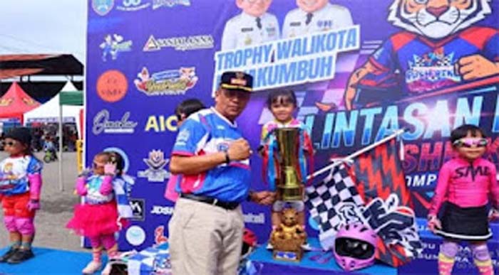 238 Anak Usia Dini Ikuti Pushbike Competition Berskala Nasional di Payakumbuh.