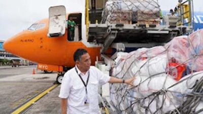 KSP mengirimkan bantuan untuk percepat pemulihan pascabencana di Sumatra (dok. KSP)