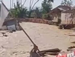 Rumah Warga Banda Gadang Hanyut Akibat Sungai Berbelok