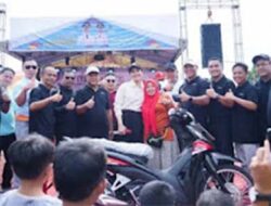 Bupati dan Wakil Bupati Hadir dalam Perayaan HUT Dharmasraya