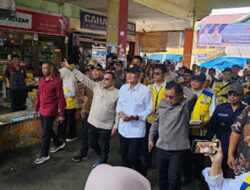 Menteri PU Tinjau Pasar Serikat C Batusangkar, Pembangunan Sepenuhnya dari APBN