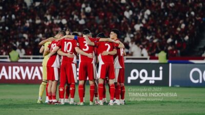 Timnas Indonesia ditantang Timnas China pada November 2026.