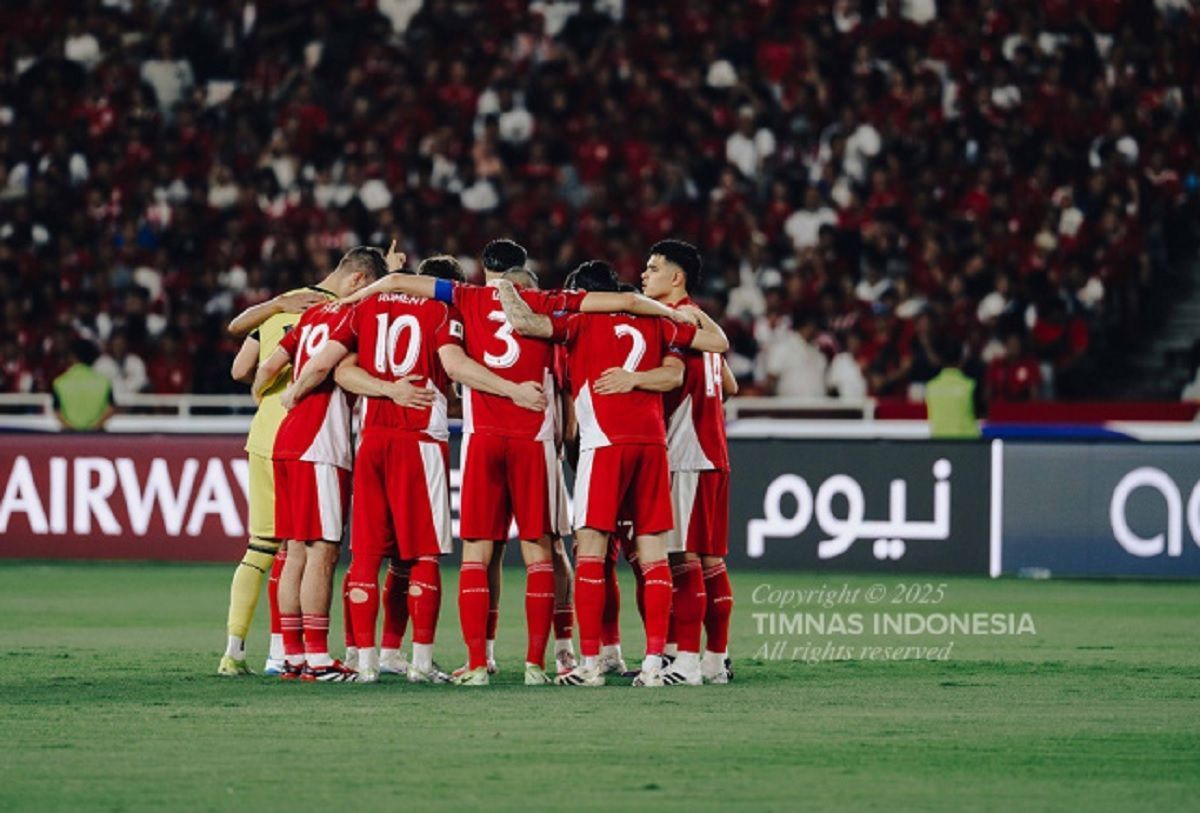 Timnas Indonesia ditantang Timnas China pada November 2026.