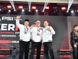 Resmi Gabung PSI, Rusdi Masse Disambut Langsung Kaesang Pangarep di Rakernas Makassar