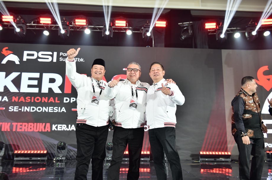 Rusdi Masse Reuni Bareng Ahmad Ali di PSI, Kaesang Beri Pantun.