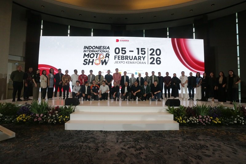 IIMS 2026 siap digelar pada 5-15 Februari 2026 di JIExpo Kemayoran, Jakarta.