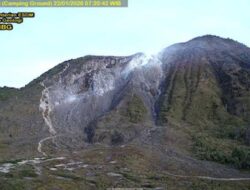 Status Normal, Gunung Talang Izinkan Aktivitas Camping