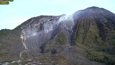 Status Normal, Gunung Talang Izinkan Aktivitas Camping