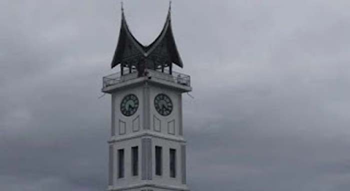 Jam Gadang Kota Bukittinggi.
