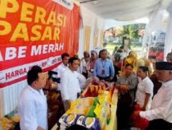 Tekan Inflasi Awal 2026, Pemko Padang Panjang Gelar Operasi Pasar
