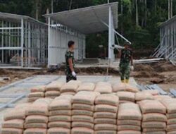 Semen Padang Dukung Pemulihan Banjir Bandang Sumbar Lewat Pembangunan 181 Huntara